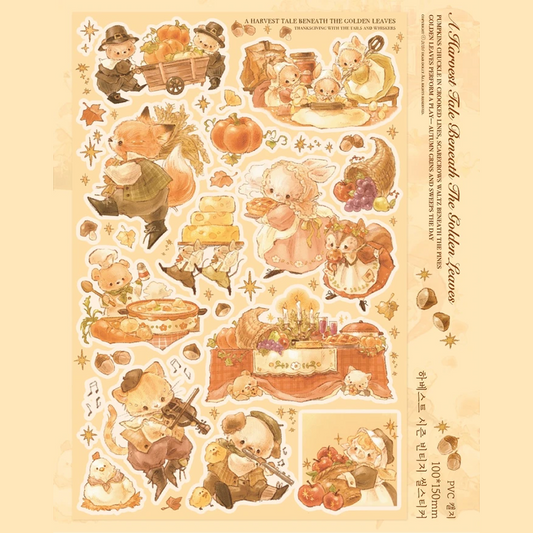 Dear Dolly - Harvest Season Stickers