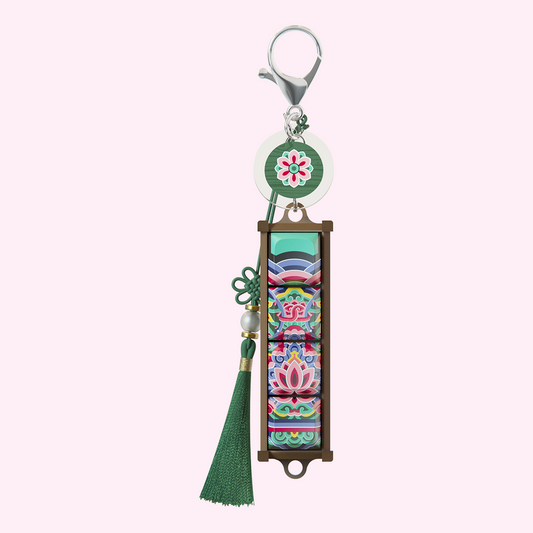Black Dancheong Keycap Keychain