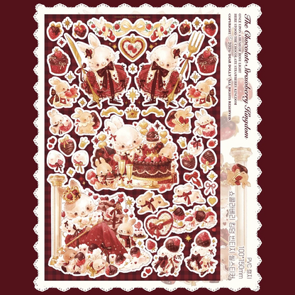 Dear Dolly - The Chocolate Strawberry Kingdom