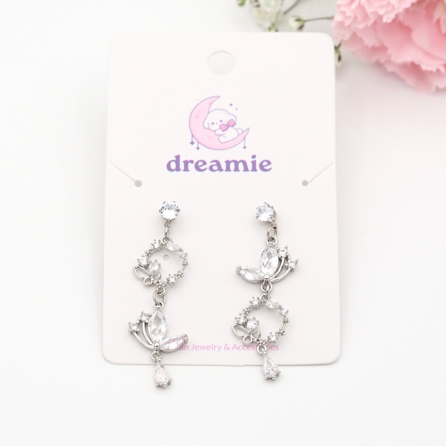 Flutter in Bloom Earrings