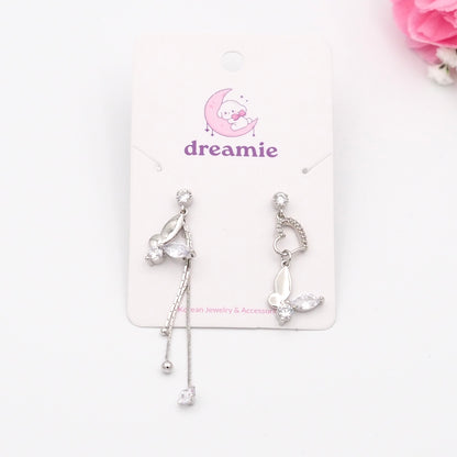 Wings of Asymmetry Earrings