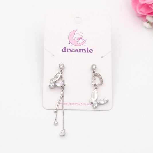 Wings of Asymmetry Earrings