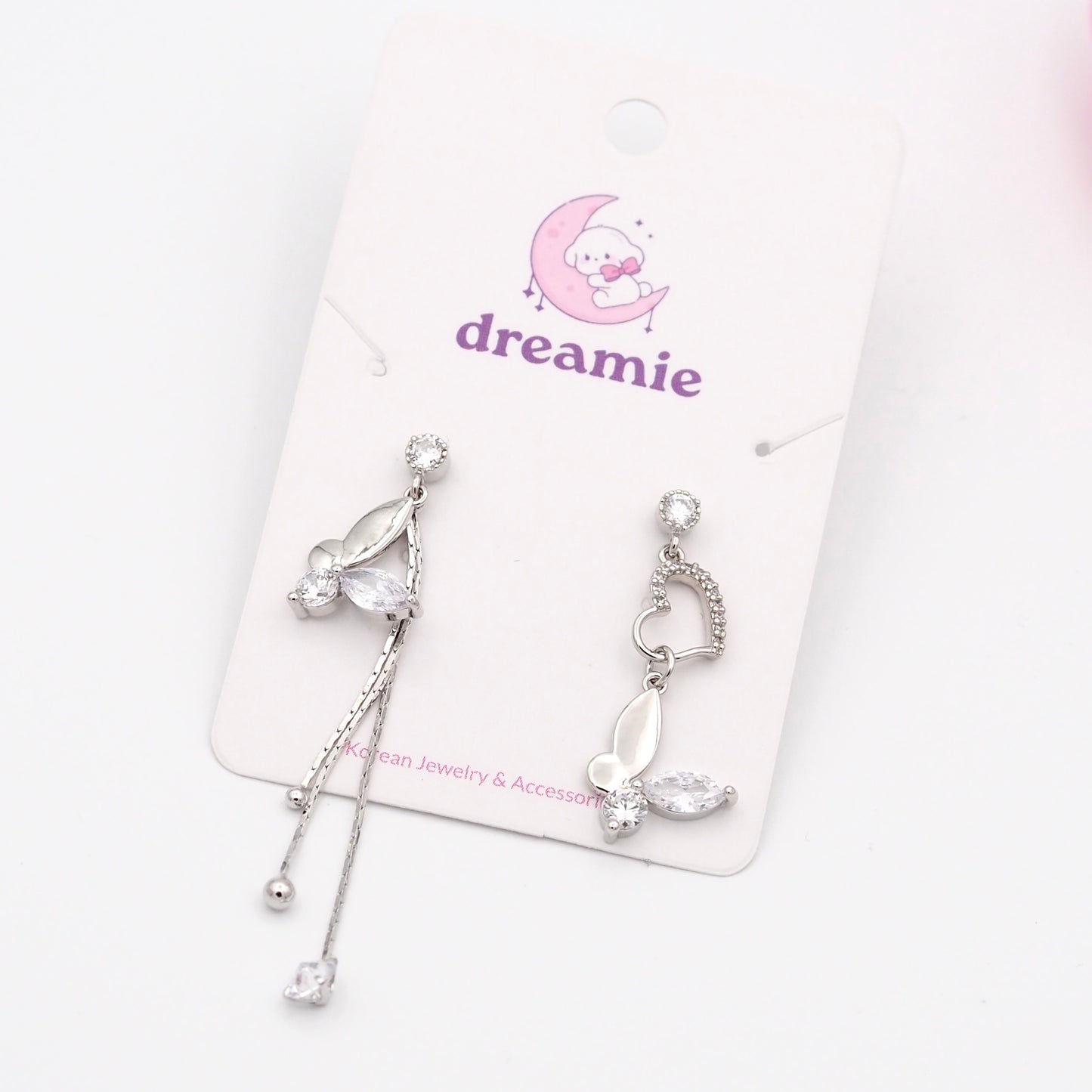 Wings of Asymmetry Earrings