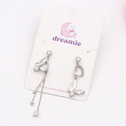 Wings of Asymmetry Earrings
