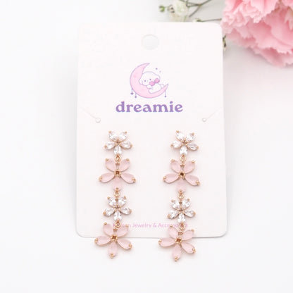 Blush in Bloom Earrings