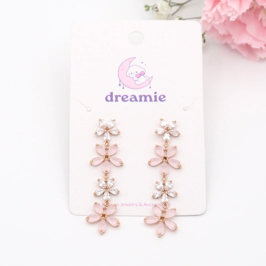 Blush in Bloom Earrings