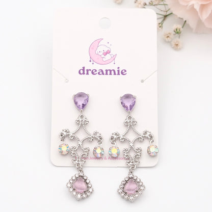 Dewdrop Chandelier Earrings