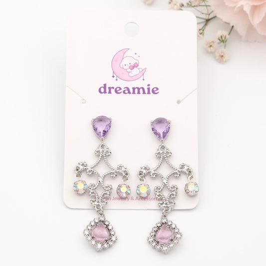 Dewdrop Chandelier Earrings