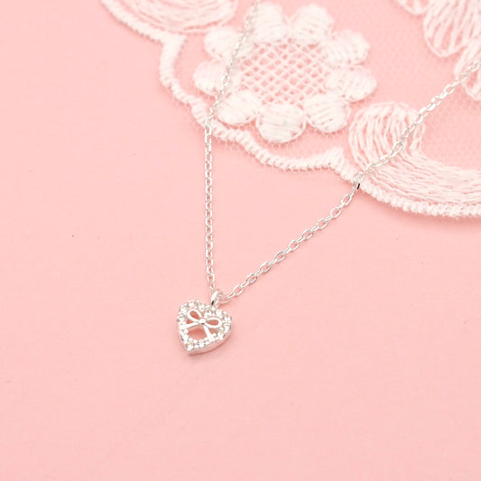 925 Silver Glow of Love Necklace