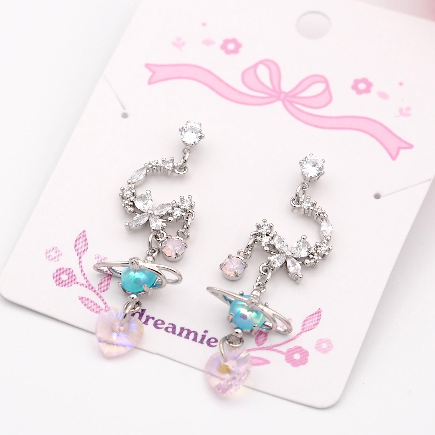 Dancing Around the Moon Earrings