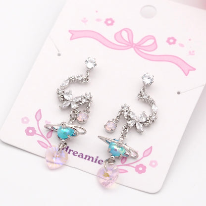 Dancing Around the Moon Earrings