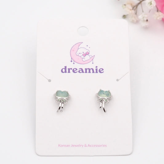 Mint Petit Amour Earrings