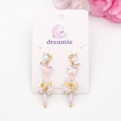 Crystal Bouquet Earrings