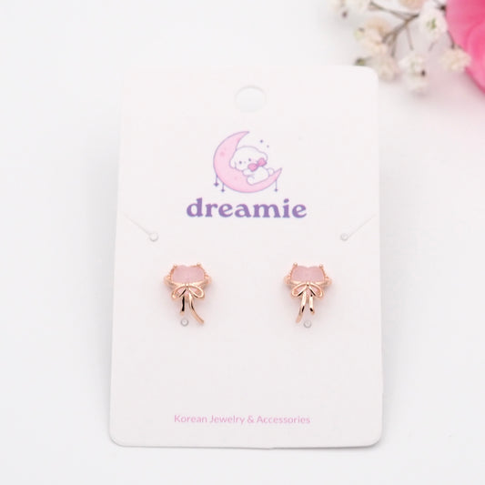 Rosy Petit Amour Earrings