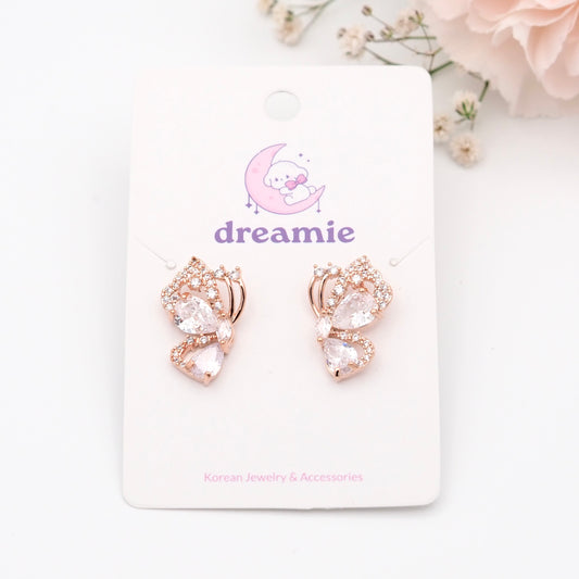 Shine Butterfly Earrings