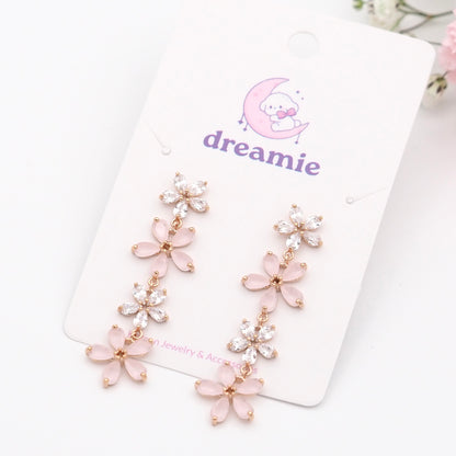 Blush in Bloom Earrings