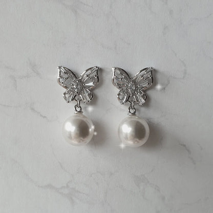 Secret Garden Pearl Earrings