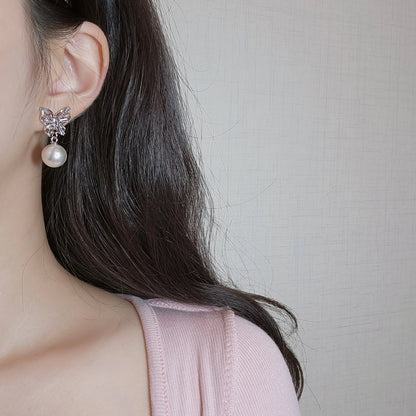 Secret Garden Pearl Earrings