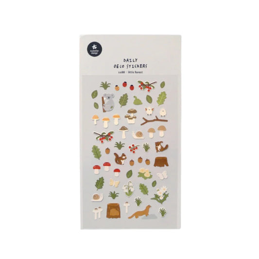Suatelier stickers - Little Forest