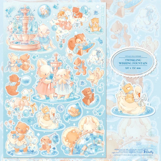 Dear Dolly - Wish Fountain Stickers