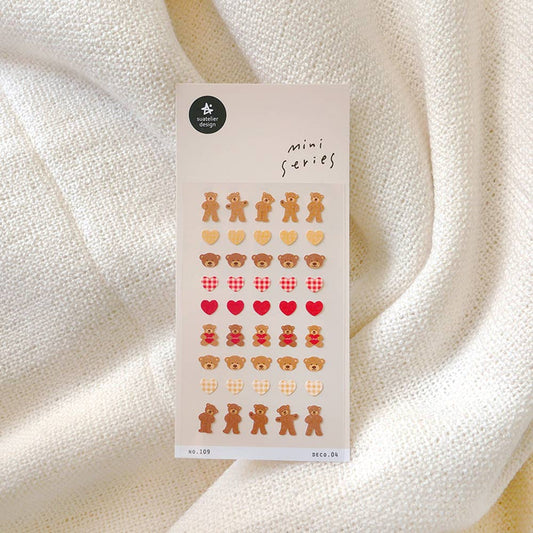 Suatelier stickers - Deco.04