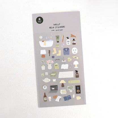 Suatelier stickers - good night
