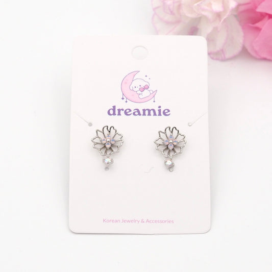 Aura Snow Earrings - Dreamie - Earrings