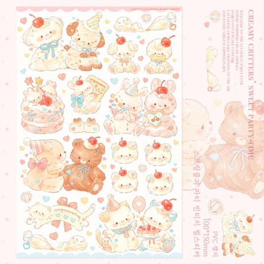 Dear Dolly - Happy Deary Stickers