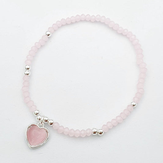 Blush Kiss Charm Bracelet - Dreamie - Bracelets