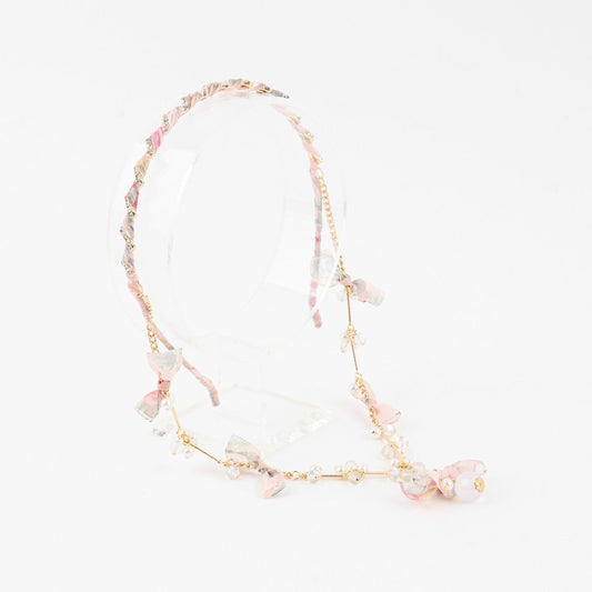 Blush Symphony Hairband - Dreamie - head band