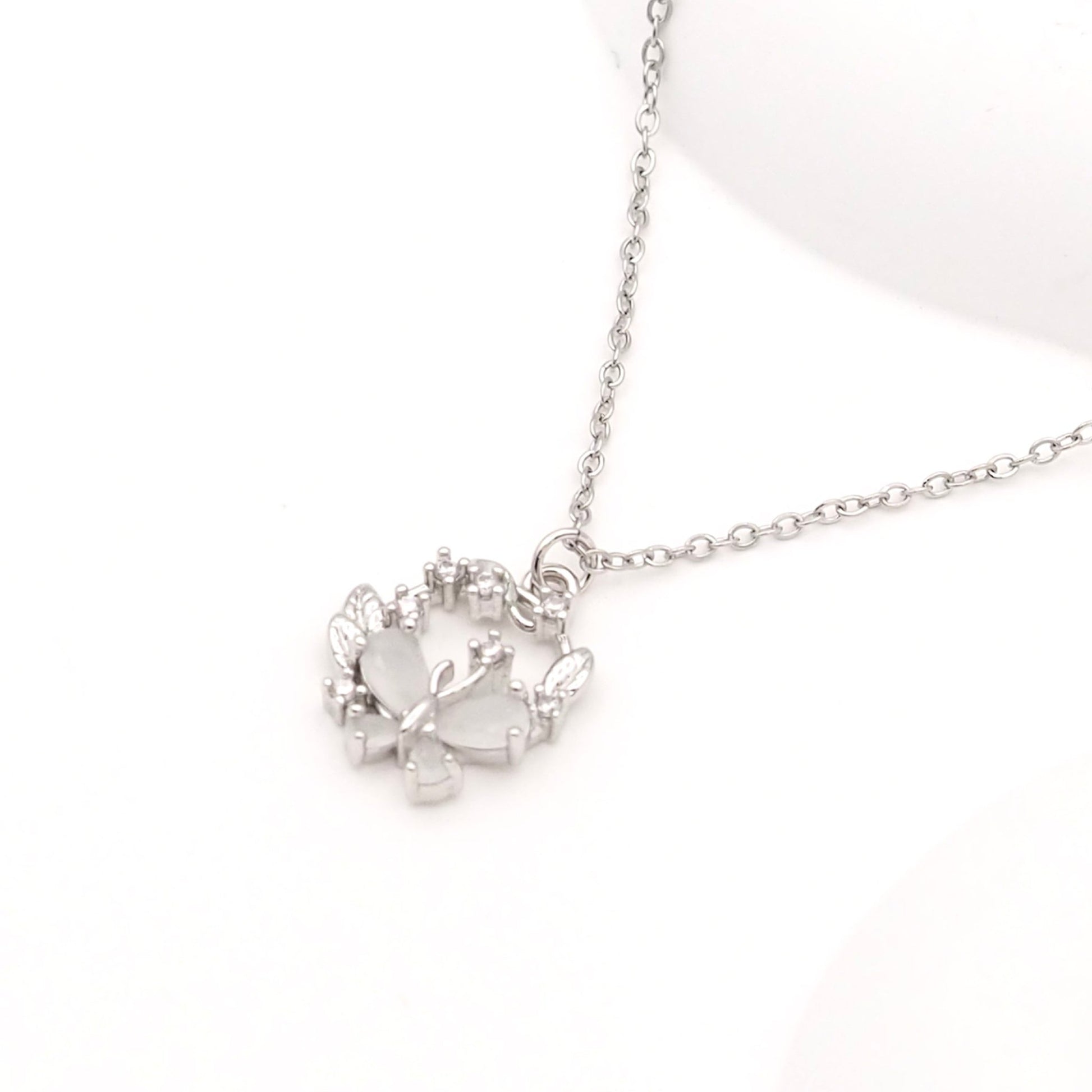 Butterfly Garden Necklace - Dreamie - Necklace