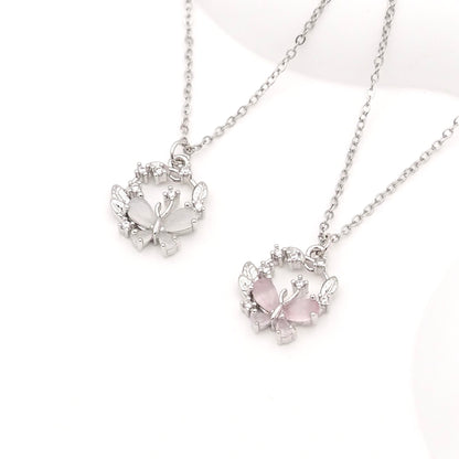 Butterfly Garden Necklace - Dreamie - Necklace