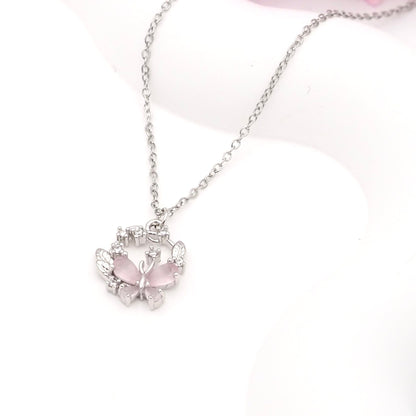 Butterfly Garden Necklace - Dreamie - Necklace