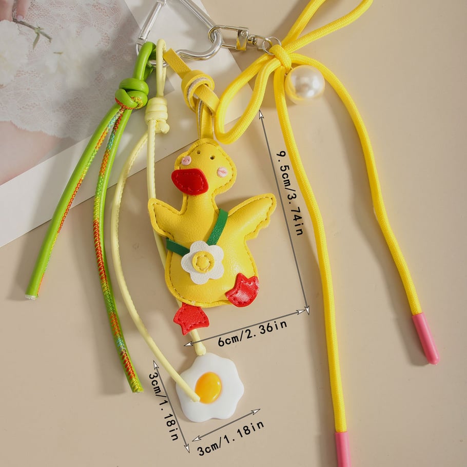 Ducky Bag Charm