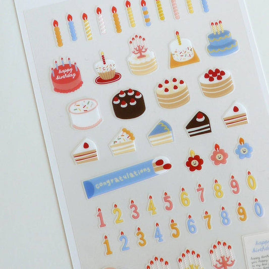 Suatelier stickers - Cake is Here!