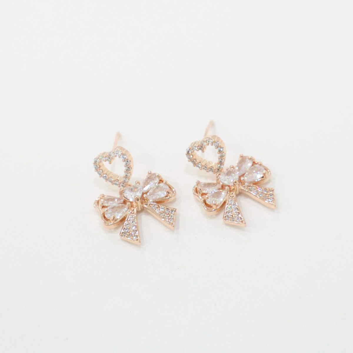 Celestial Ribbon Sparkle Earrings - Dreamie - Earrings