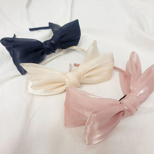 Celestial Sheer Ribbon Hairband - Dreamie - head band