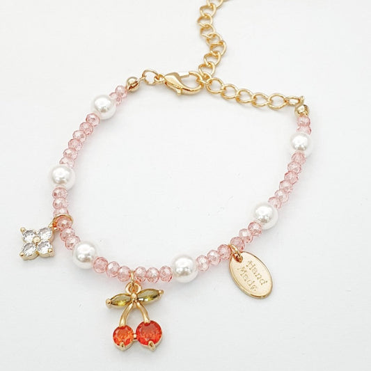 Cherry Kiss Glow Bracelet - Dreamie - Bracelets