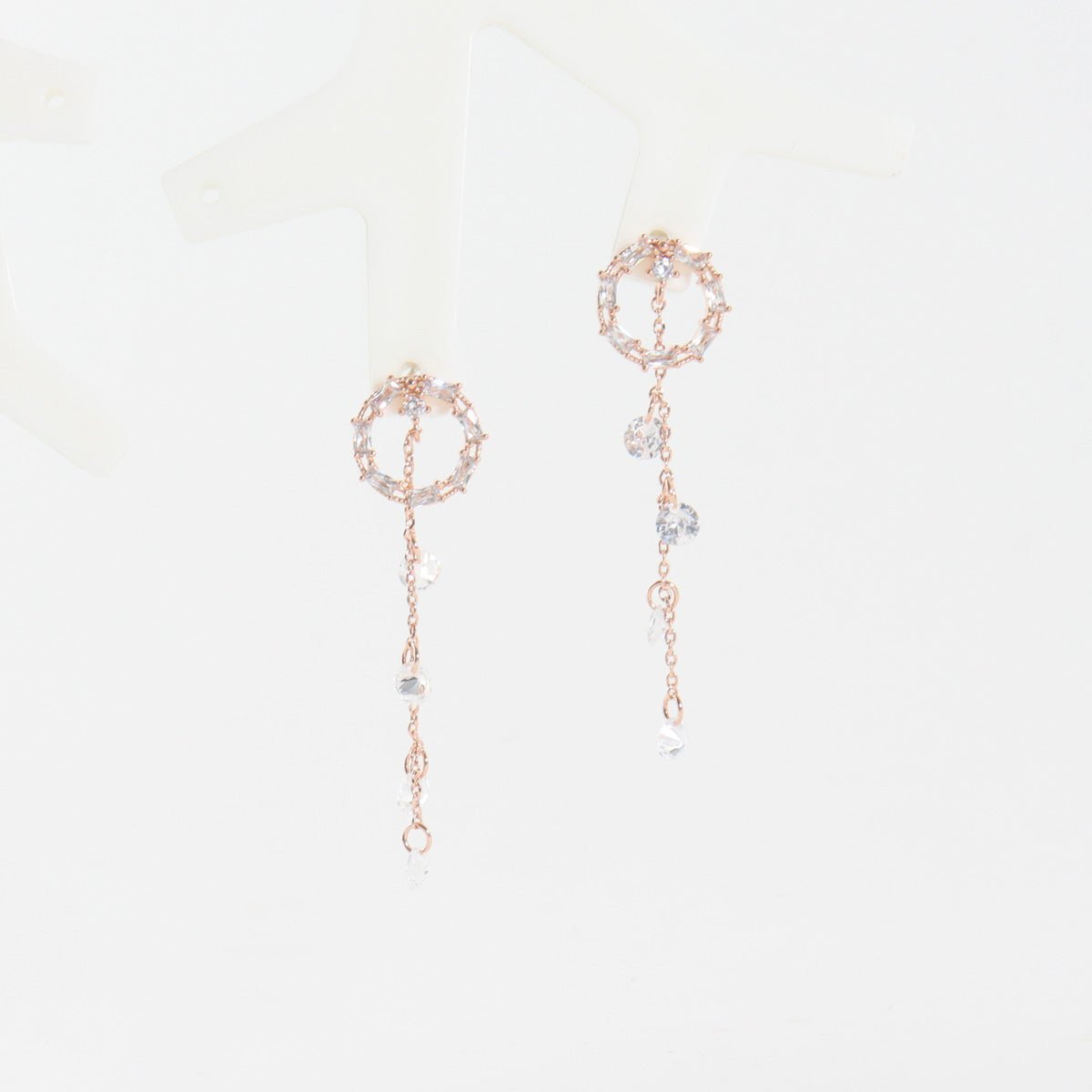 Cirque Crystal Drop Earrings - Dreamie - Earrings