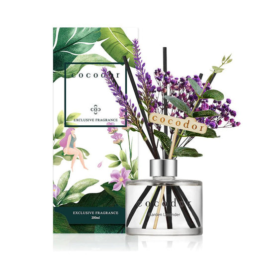 Cocodor Lavender Diffuser - Garden Lavender Scent - Dreamie - Home decor