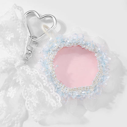 Bow Storage Box Bag Charm