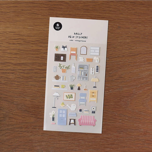 Suatelier stickers - Vintage House