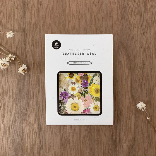 Suatelier stickers - Dear Flower