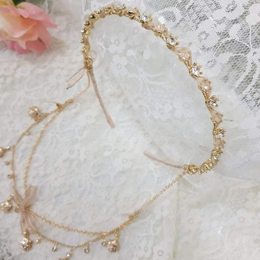 Camellia Glow Hairband