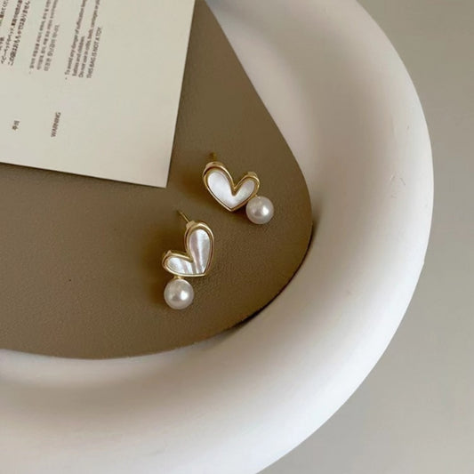 Luna Heart Earrings