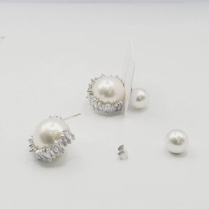Pearl Radiance Earrings