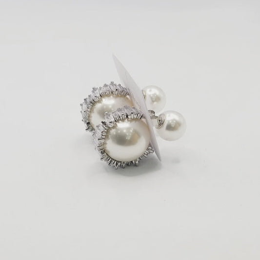 Pearl Radiance Earrings