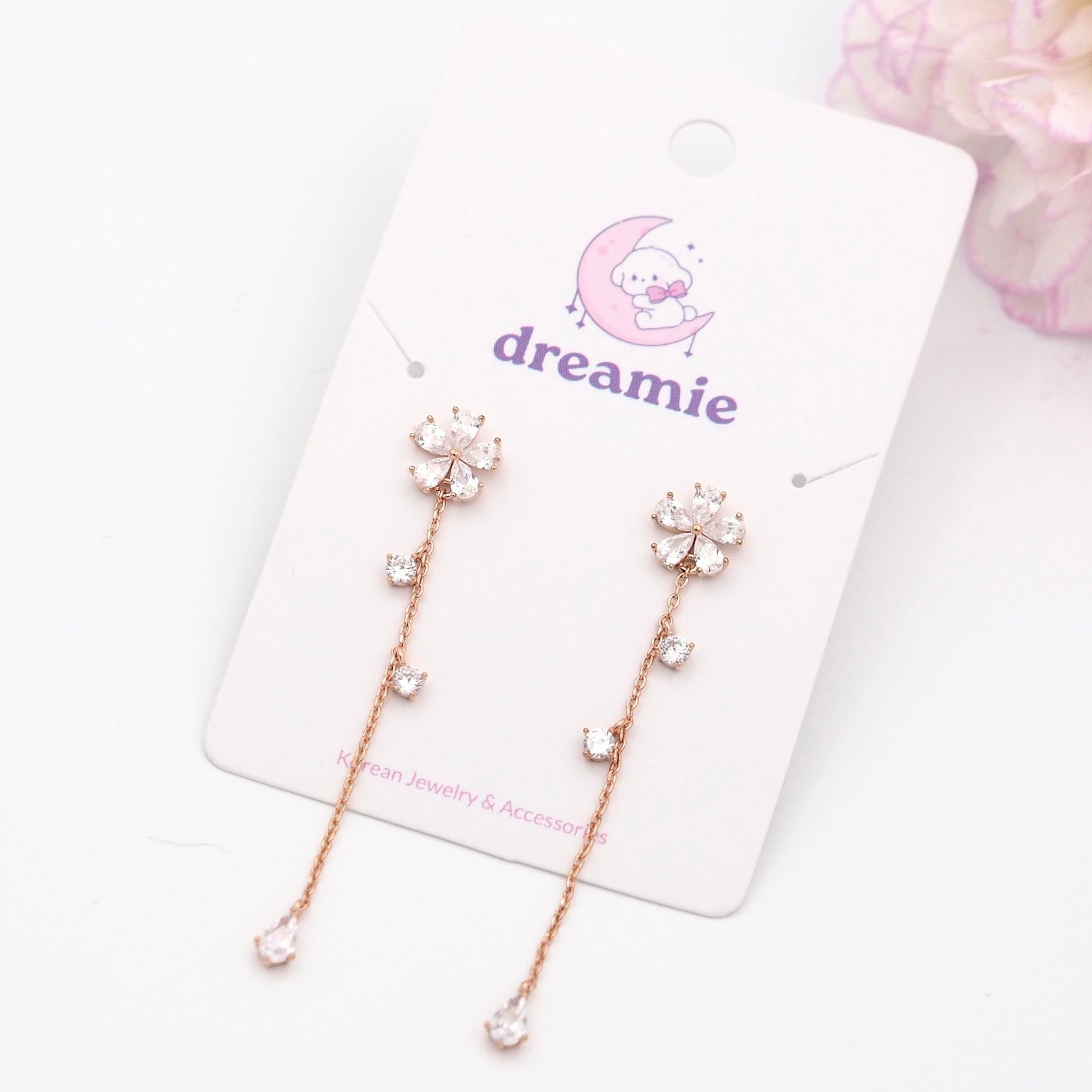 Little Blossom Earrings - Dreamie - Earrings