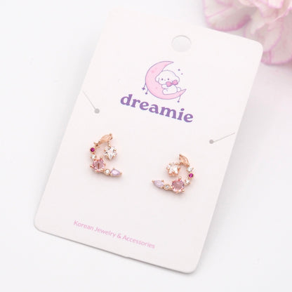 Midnight Blush Earrings - Dreamie - Earrings