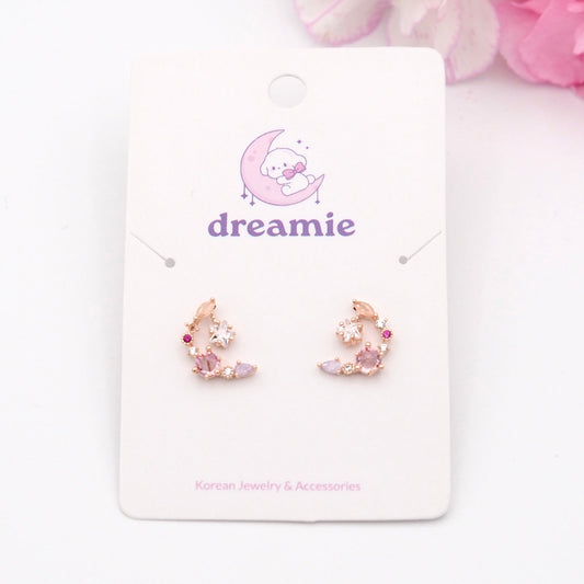 Midnight Blush Earrings - Dreamie - Earrings